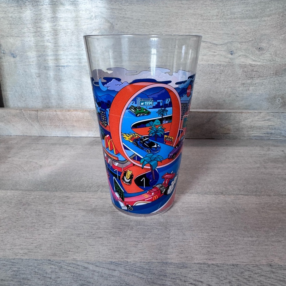 2024 McDonald's Collector Cup Barbie/Hot Wheels